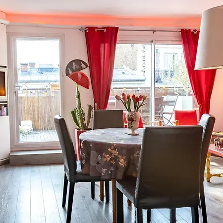 D'amis - D'hotes-b&b-guest House 4* Paris