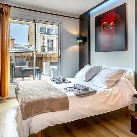 Oda ve Kahvaltı Chambre D'amis Paris