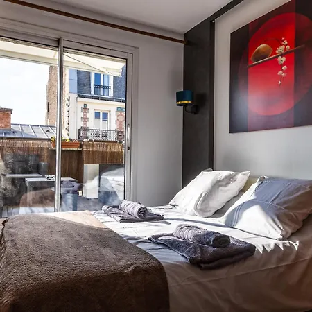 D'amis - D'hotes-b&b-guest House Parijs