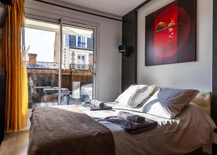 D'amis - D'hotes-b&b-guest House Παρίσι