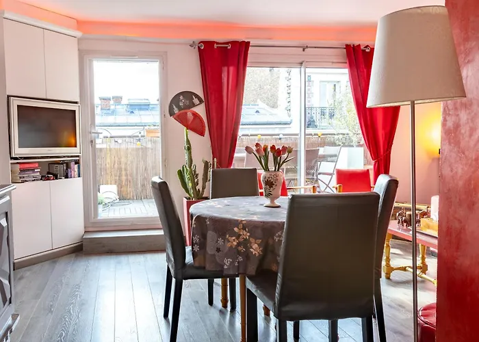 D'amis - D'hotes-b&b-guest House 4* Παρίσι