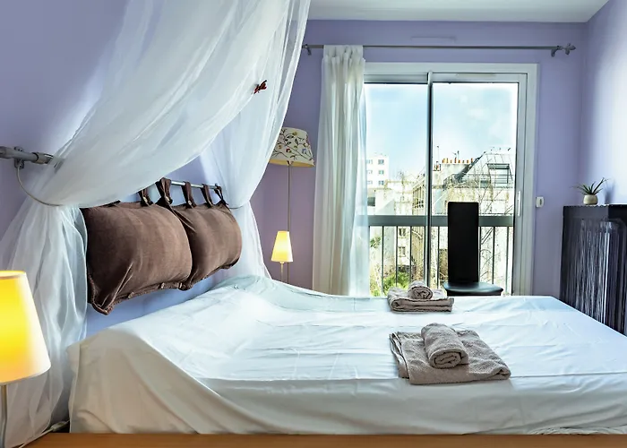 D'amis - D'hotes-b&b-guest House 4* Παρίσι